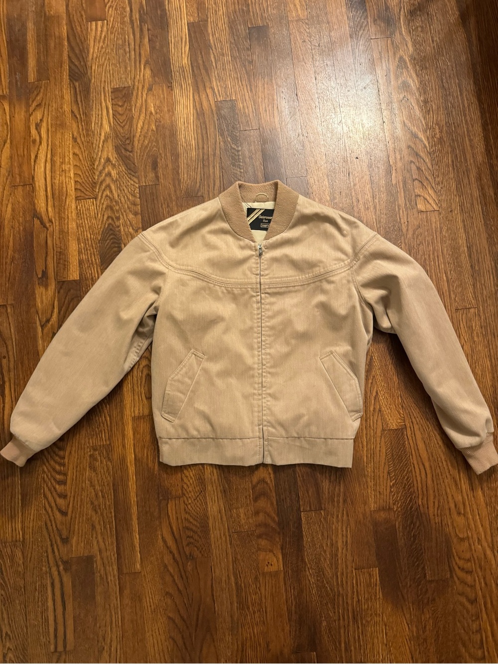 Vintage sears bomber jacket size medium